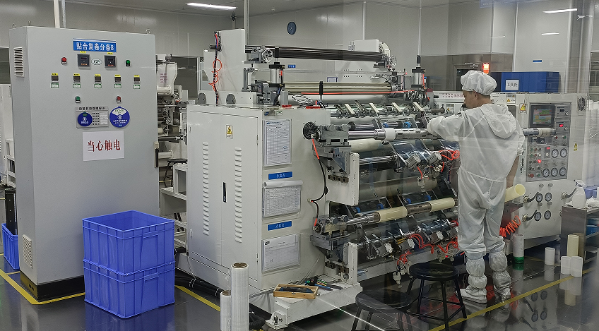 802系列貼合，分切復(fù)卷機-2